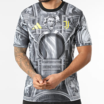 Adidas Sportswear - Slim T-Shirt Juventus KA6785 Grau