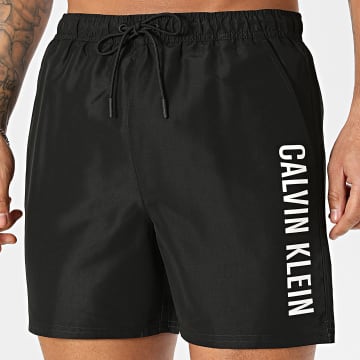 Calvin Klein - Short De Bain Medium Drawstring 61047 Noir