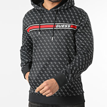 Guess - Hoodie Met Capuchon Z4BQ30-K7122 Zwart
