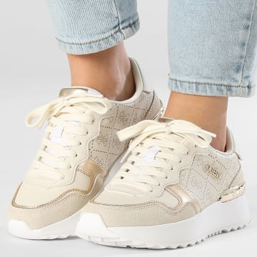 Guess - Sneakers Dames FLPVN5FAL12 Beige Bruin
