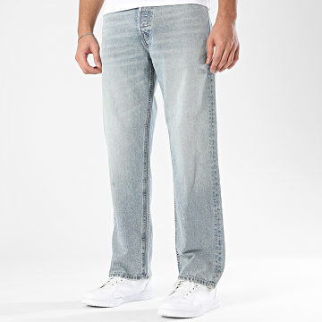 Jack And Jones - Jean Loose Fit Eddie Original Bleu Wash