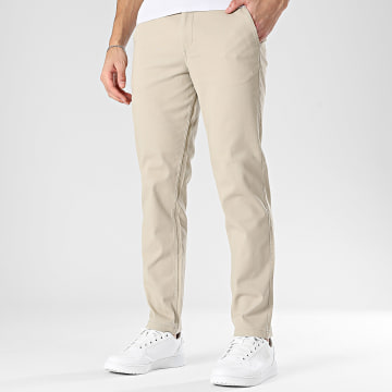Jack And Jones - Pantalone Chino Regular Fit Stollie Dylan Beige