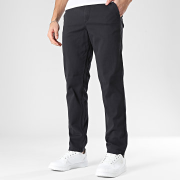 Jack And Jones - Pantalone Chino Regular Fit Stollie Dylan Blu Navy