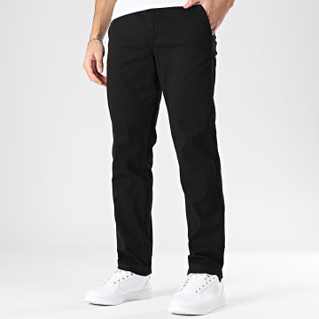 Jack And Jones - Pantalone Chino Regular Fit Stollie Dylan Nero