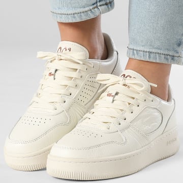 Lacoste - Baskets Femme L001 Set 126 Off White