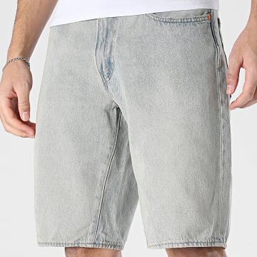 Levi's - Short Jean Baggy 478 001JM Bleu Wash
