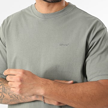 Levi's - T-Shirt A0637 Kaki Groen