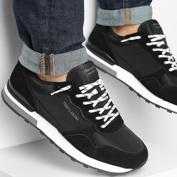 Teddy Smith - Sneakers 120142 Nero x SUPERLACED