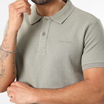 Teddy Smith - Polo Manga Corta Joel 11318165D Verde Kaki