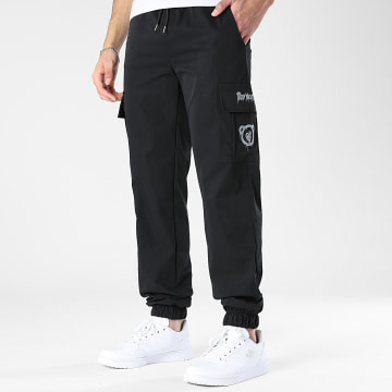 Teddy Yacht Club - Simple Andrew Cargo Trouser Black Grey