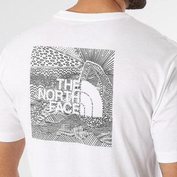 The North Face - Camiseta Box NSE Celebration A8GV2 Blanco
