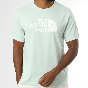 The North Face - T-Shirt Evo HLF A8B6J Verde Claro