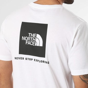The North Face - T-ShirtEvo Box A8B6K Wit