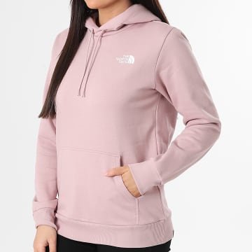 The North Face - Sudadera con Capucha Mujer Simple Dome A89EY Rosa