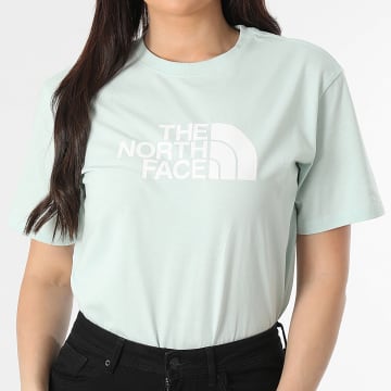 The North Face - T-Shirt Relaxed Fit Donna Evo A8B6U Turchese Chiaro
