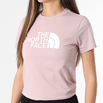The North Face - Camiseta Slim Mujer Evo A8FX6 Rosa