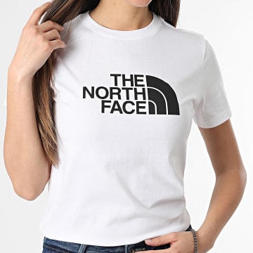 The North Face - Camiseta Slim Mujer Evo A8FX6 Blanco