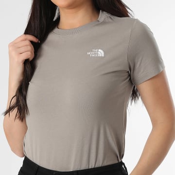 The North Face - Tee Shirt Slim Femme Evo A8FX7 Gris