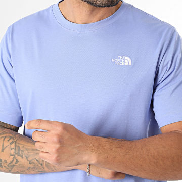 The North Face - Tee Shirt Simple Dome Evo A8CZ2 Bleu