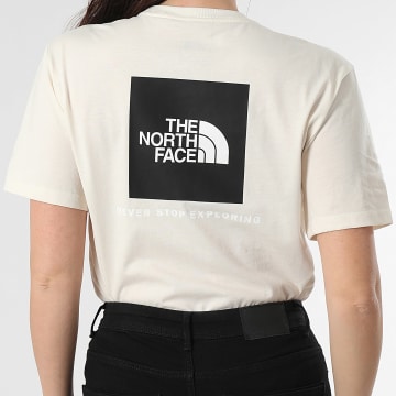 The North Face - T-Shirt Relaxed Fit Donna Evo Box A8B6W Beige Chiaro