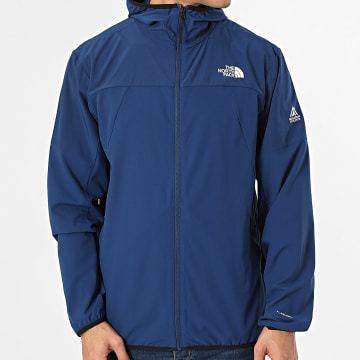 The North Face - Windschutzjacke Transcendent A8G8E Marineblau