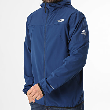 The North Face - Corta Vento Transcendent A8G8E Azul Marinho