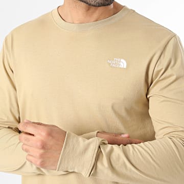 The North Face - T-Shirt Lange Mouwen Evo A8EU3 Beige