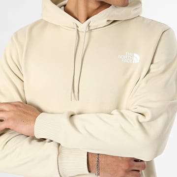The North Face - Sudadera Con Capucha Simple Dome A89FC Beige