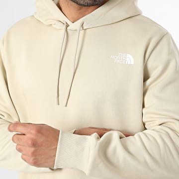 The North Face - Sweat Capuche Simple Dome A89FC Beige