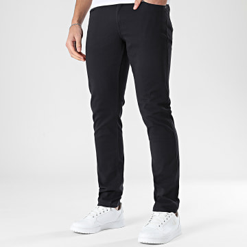 Jack And Jones - Jean Slim Glenn Dylan Bleu Marine
