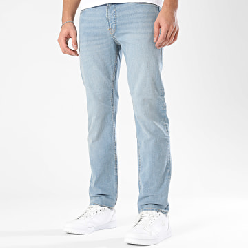 Jack And Jones - Jean Regular Fit Clark Original Bleu Denim