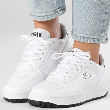Lacoste - Baskets Femme L001 Set 1261 White Black