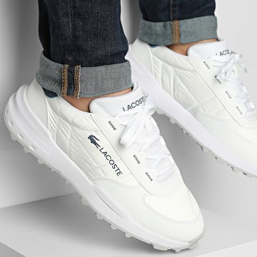 Lacoste - Sneakers Elite Active Evo 1263 Wit Donkerblauw