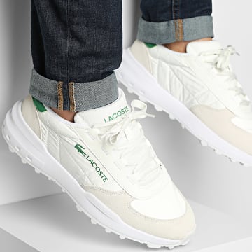 Lacoste - Sneakers Elite Active Evo 1261 Wit Groen