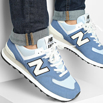 New Balance - Baskets 574 U5747JD Magic Blue