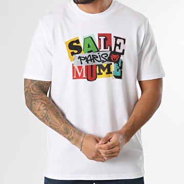 Sale Môme Paris - Tee Shirt Oversize Ramson Blanc