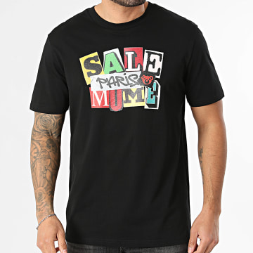 Sale Môme Paris - Tee Shirt Oversize Ramson Noir