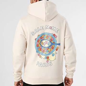 Sale Môme Paris - Sudadera con capucha Breakfast Beige