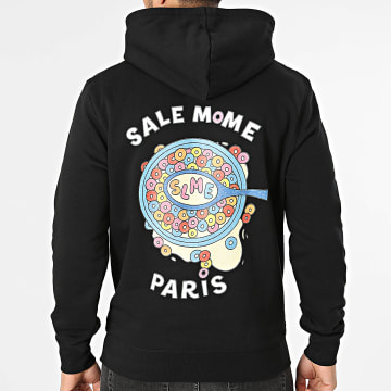 Sale Môme Paris - Sudadera con capucha Breakfast Negro