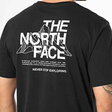 The North Face - Tee Shirt Regular Fit A8GUZ Noir