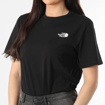 The North Face - Tee Shirt Relaxed Fit Femme Evo Box A8B6W Noir