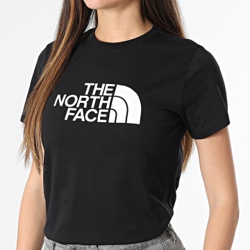 The North Face - Camiseta Slim Mujer Evo A8FX6 Negro