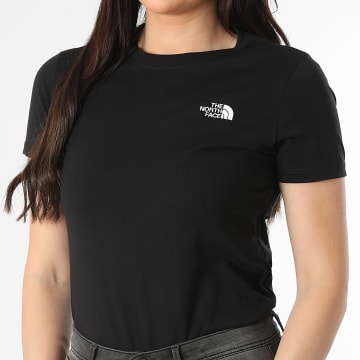 The North Face - Tee Shirt Slim Femme Evo A8FX7 Noir