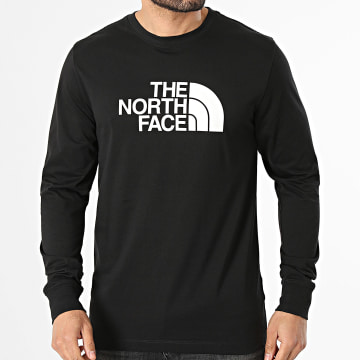 The North Face - T-Shirt Long Sleeves Regular Fit A8FD6 Black