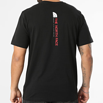 The North Face - Tee Shirt Regular Fit Vertical A8GV1 Noir