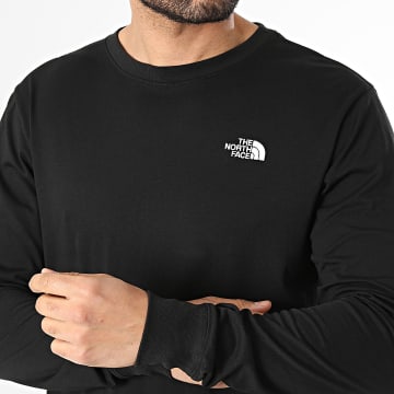 The North Face - T-Shirts Long Sleeve Regular Fit Evo A8EU3 Black