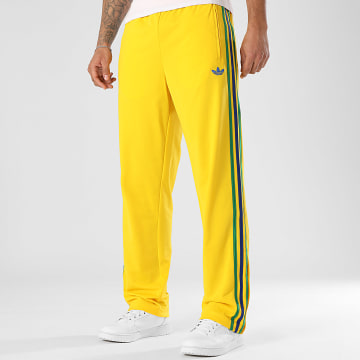 Adidas Originals - Pantalon Jogging A Bandes Firebird TP KD3840 Jaune