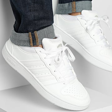 Adidas Sportswear - Baskets Hoops Classic KI1050 Cloud White Grey Two