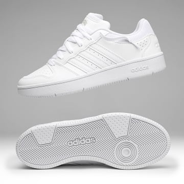 Adidas Performance - Zapatillas Authentic Lifestyle 3 Stripes Blanco Blanco
