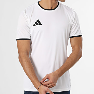 Adidas Sportswear - Tee Shirt Slim ENT26 Jersey JZ2505 Blanc